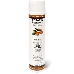Keratin Research - Brazilian Keratin Hair Treatment 300ml Professional - NEW